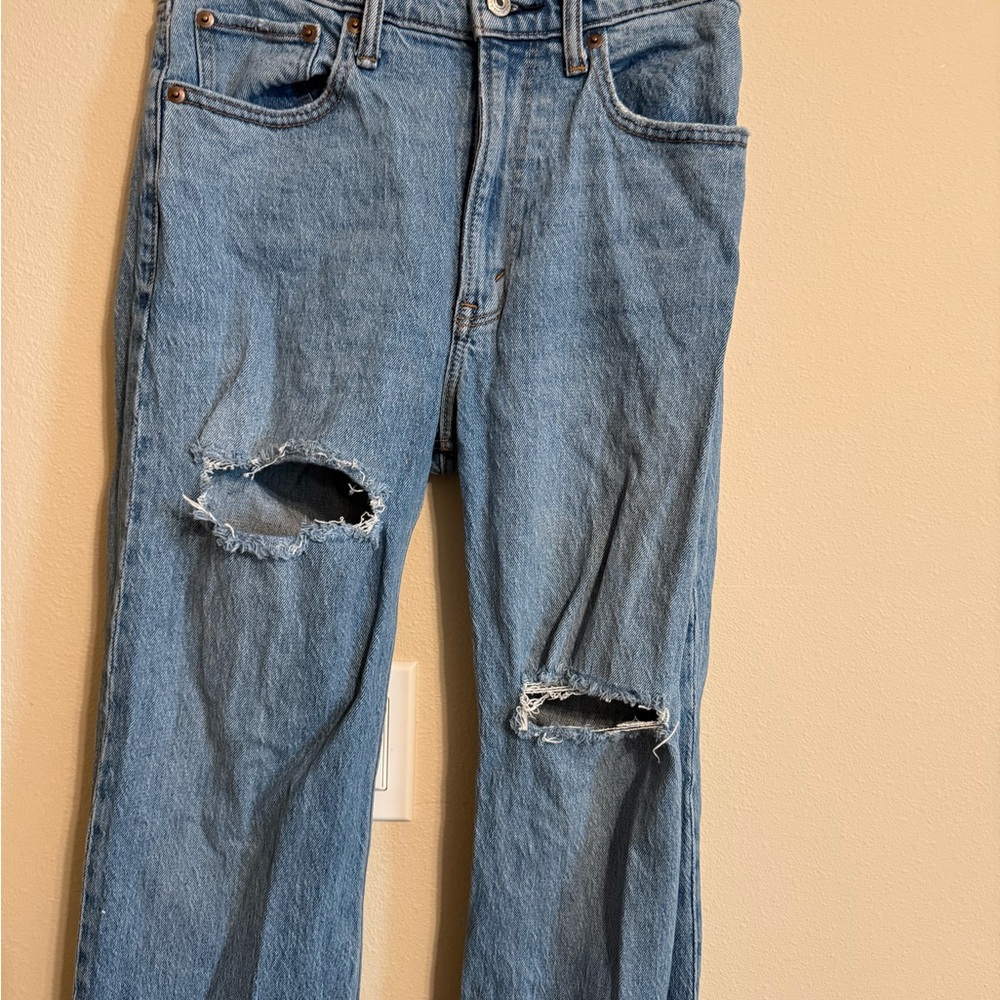 Abercrombie & Fitch - 90’s Relaxed Jean - High Rise - Size 25S (0S)
